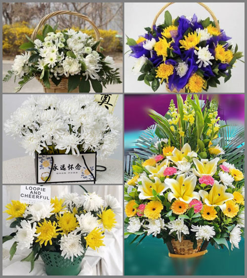 福建宁德寿宁县清源乡白事提篮配送